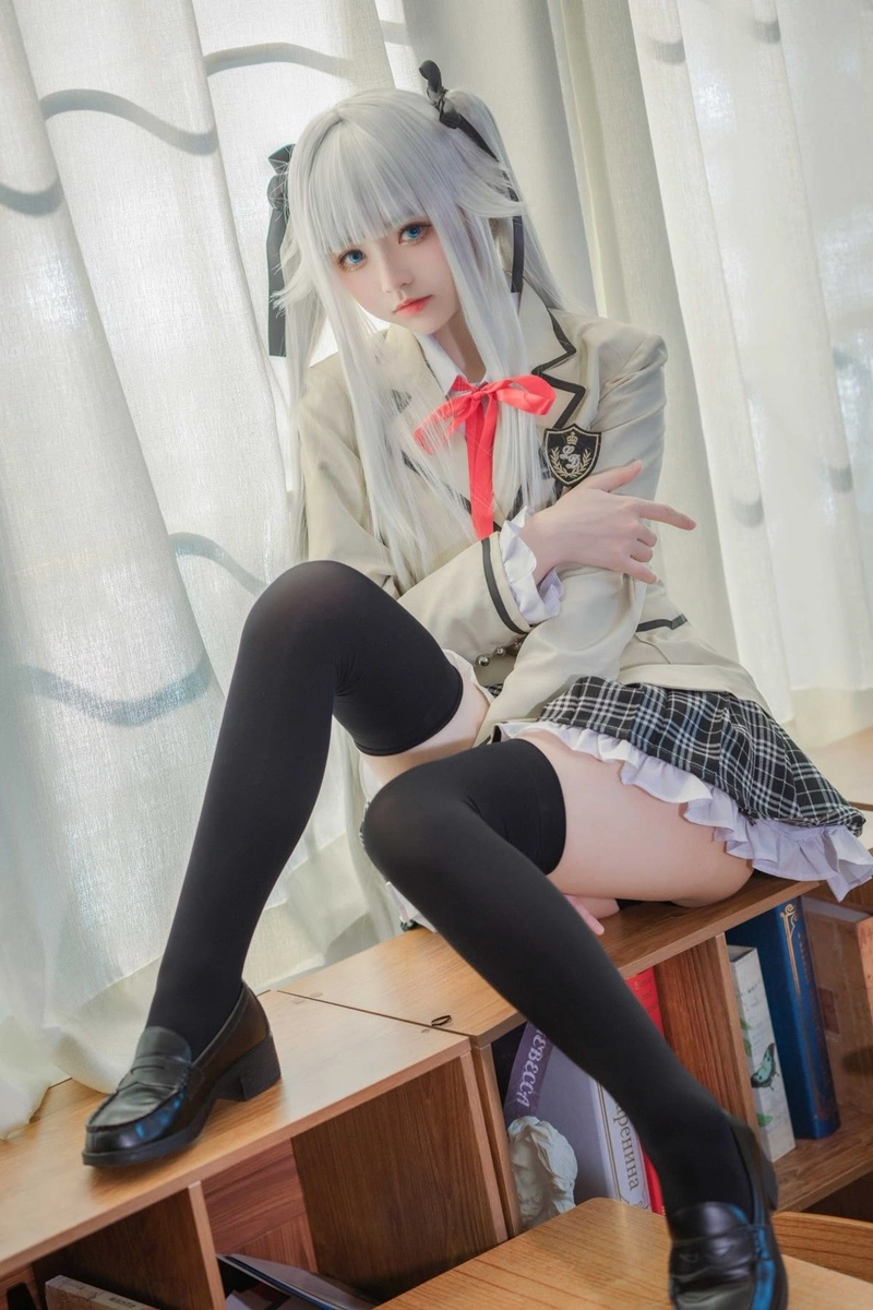 Cosplay học sinh nữ Nhât Bản