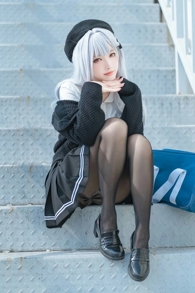 Cosplay học sinh nữ cute