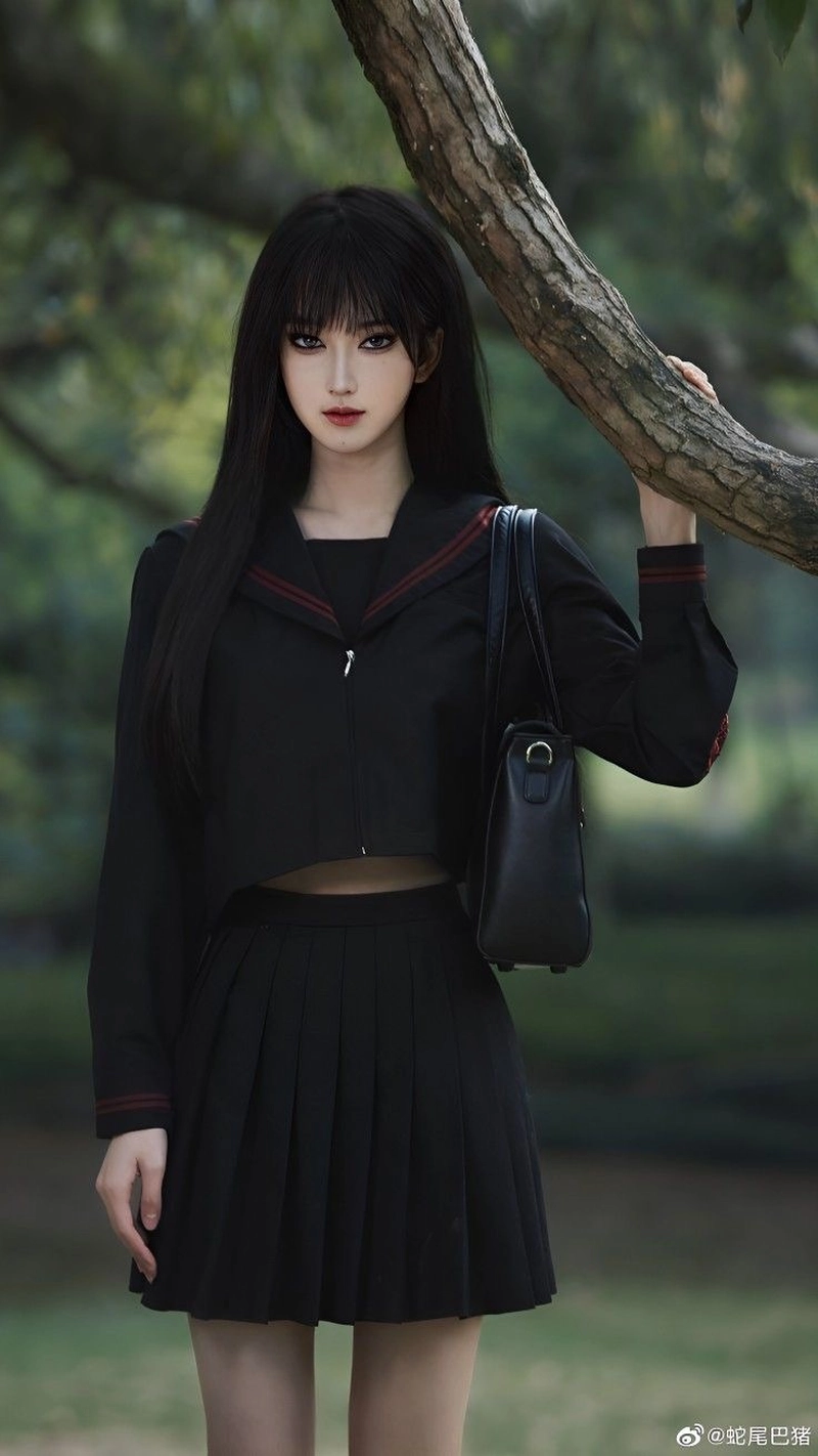 Cosplay học sinh nữ ngầu