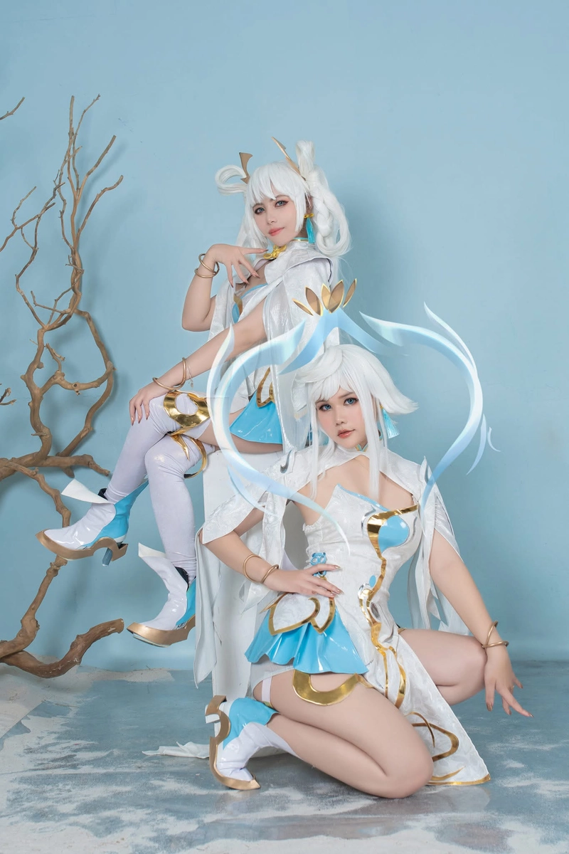Cosplay liên quân 2 nhân vật nữ đẹp