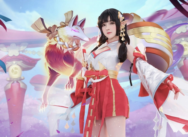 Cosplay liên quân nhân vật Tel’annas