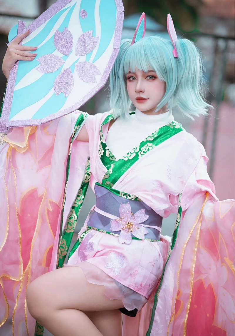 Cosplay liên quân nhân vật nữ
