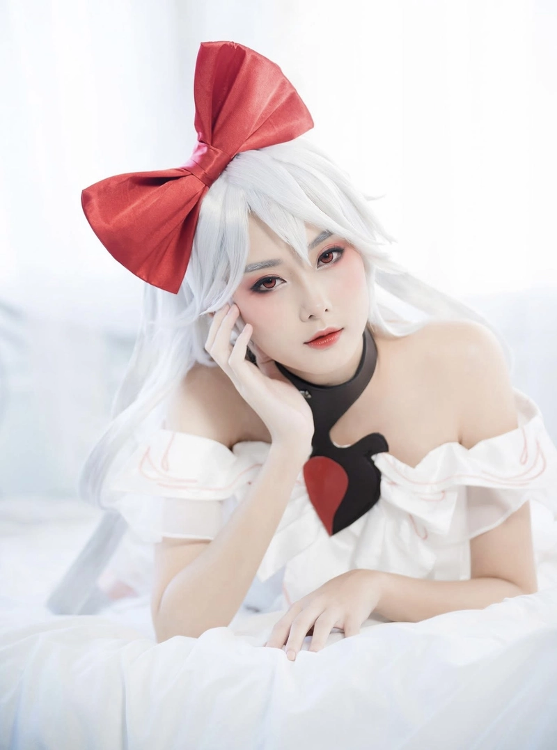 Cosplay liên quân nữ nhân vất Sinestria
