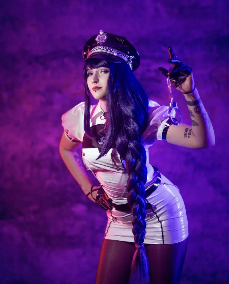 Cosplay nữ cảnh sát đẹp(1)