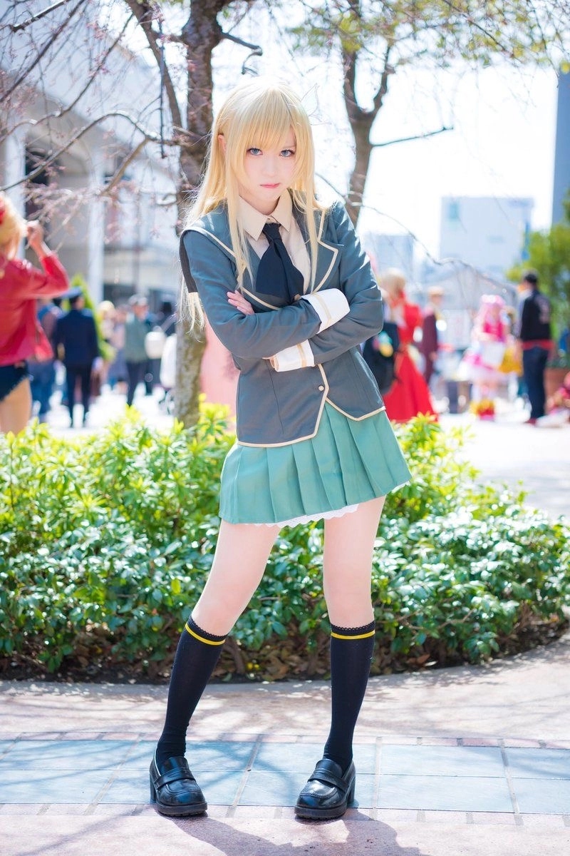 Cosplay nữ học sinh Nhật Bản cute