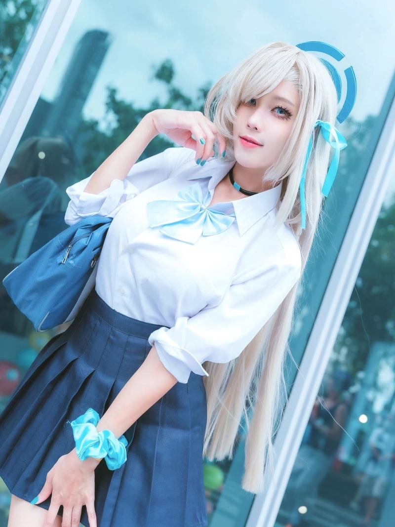 Cosplay nữ học sinh Nhật Bản đẹp