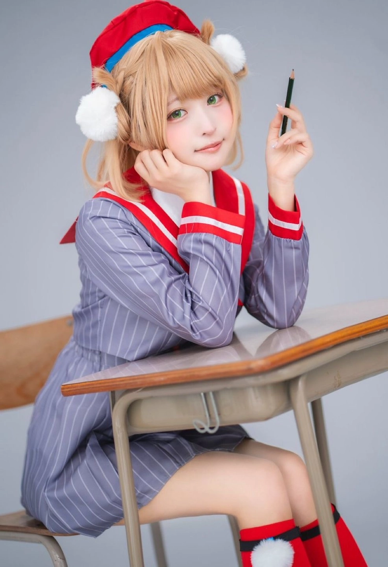 Cosplay nữ học sinh đẹp