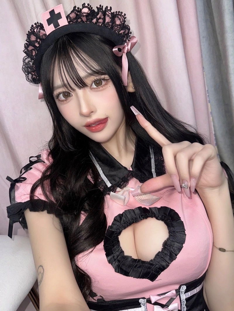 Cosplay y tá sexy