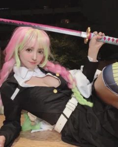 Hình Yua Mikami Cosplay Dịu Dàng Sexy