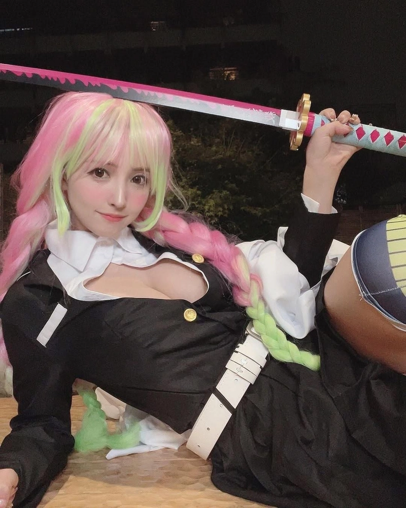 Yua mikami cosplay anime