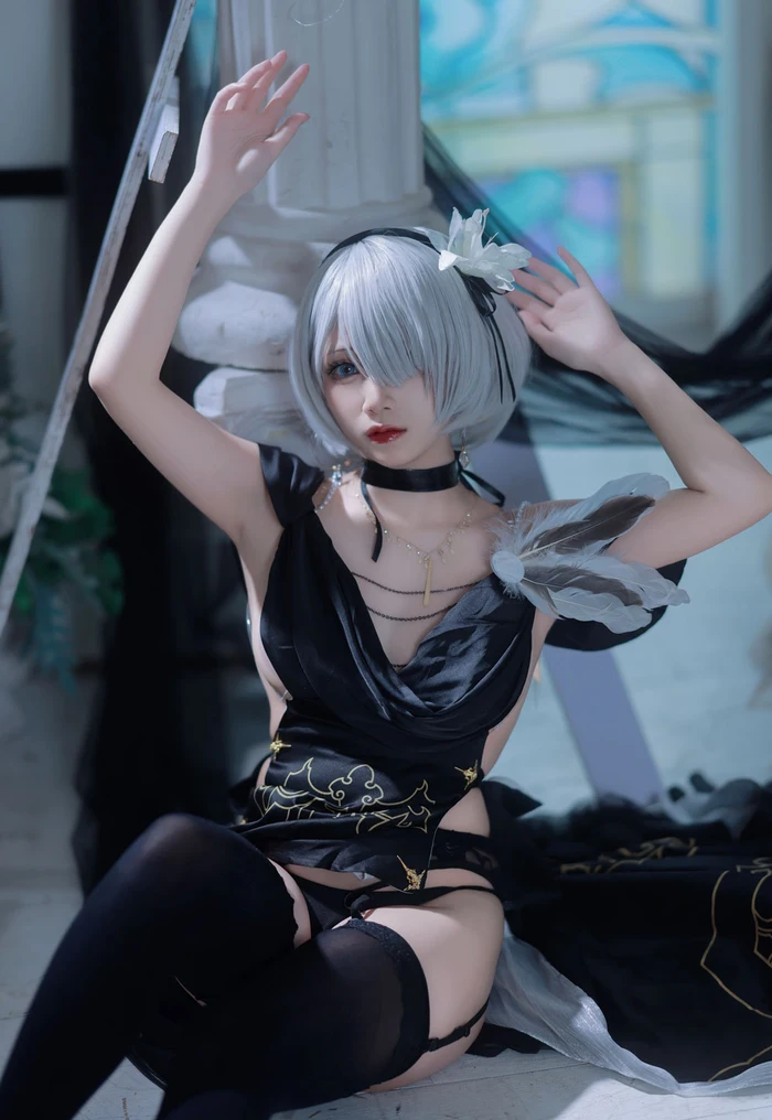 Ảnh sexy anime cosplay lôi cuốn hấp dẫn