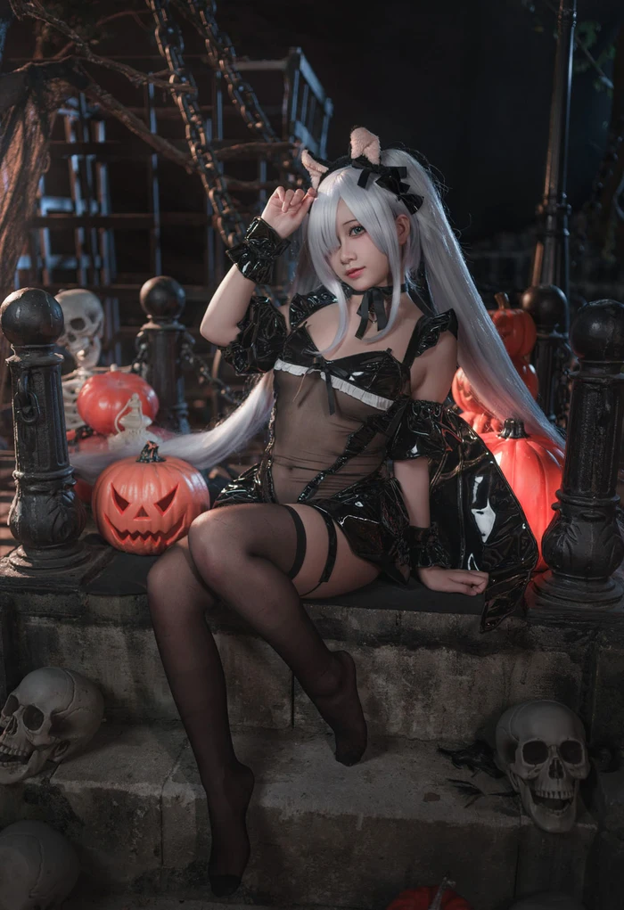 Hình sexy anime cosplay đầy mê hoặc cuồng nhiệt