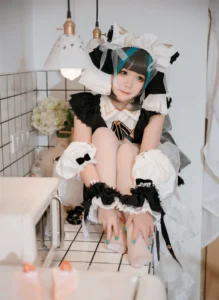 Hình sexy anime cosplay hoàn hảo thu hút