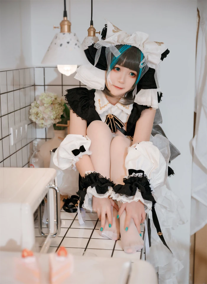 Hình sexy anime cosplay hoàn hảo thu hút
