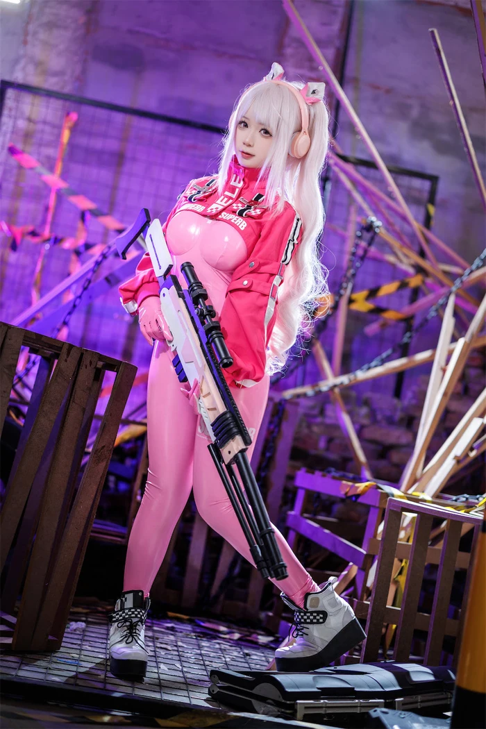 Hình sexy anime cosplay ngọt ngào bí ẩn
