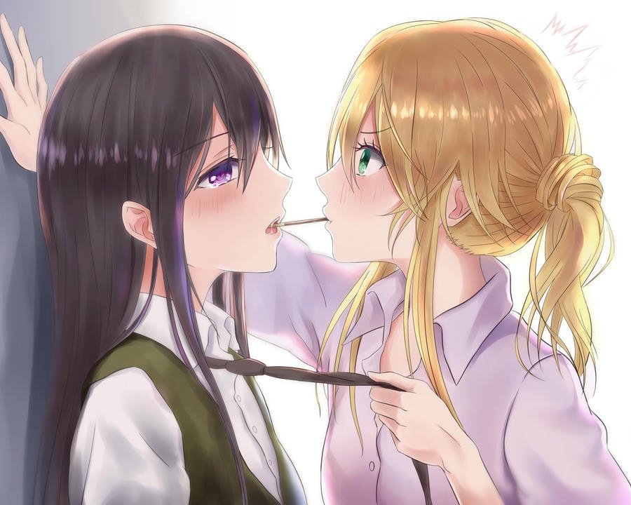 ảnh anime bách hợp chill đáng sưu tầm