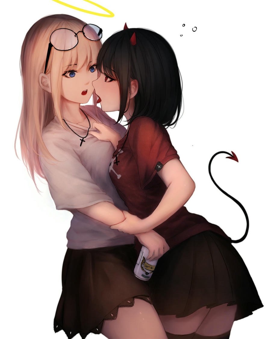 ảnh anime bách hợp chill ngọt ngào