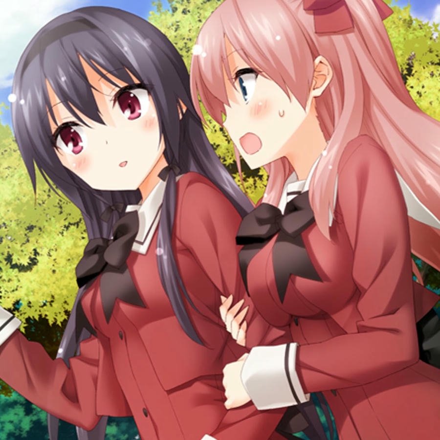 ảnh anime bách hợp cực hiếm đẹp