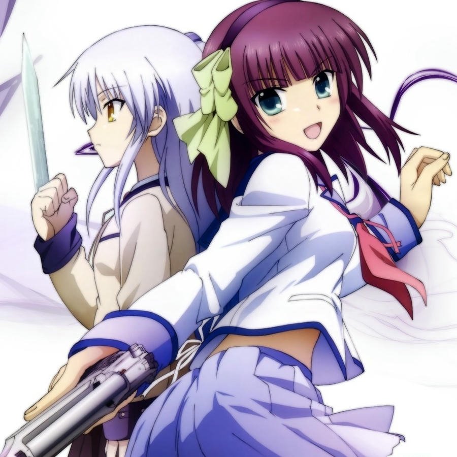 ảnh anime bách hợp cực kỳ dễ thương