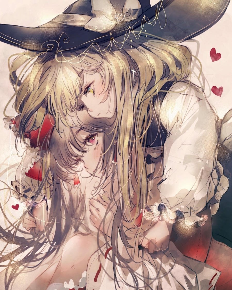 ảnh anime bách hợp cực kỳ đẹp hiếm