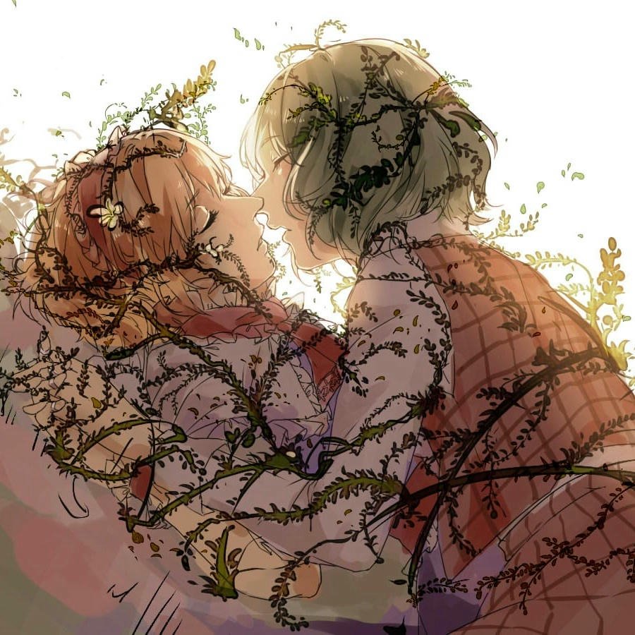 ảnh anime bách hợp cực kỳ đẹp