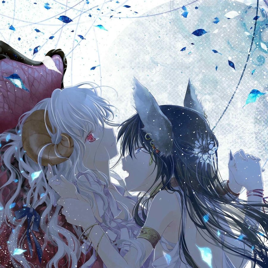 ảnh anime bách hợp cực kỳ hiếm