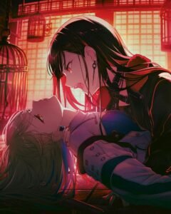 ảnh anime bách hợp đáng sưu tầm