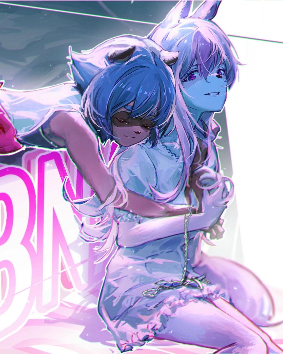 ảnh anime bách hợp đáng sưu tầm chill