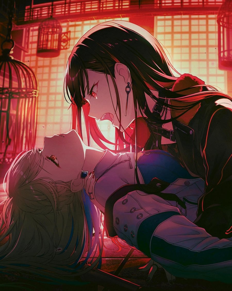 ảnh anime bách hợp đáng sưu tầm