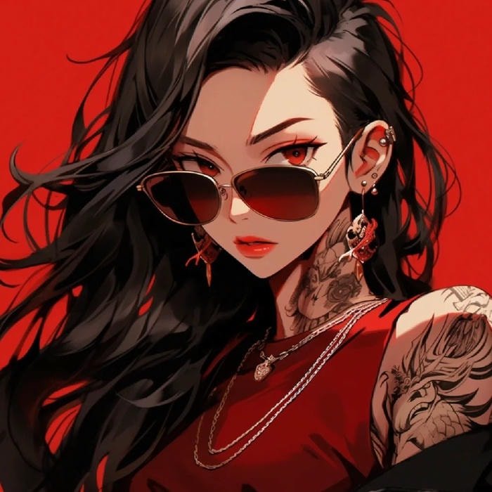 ảnh anime cặp đôi ngầu