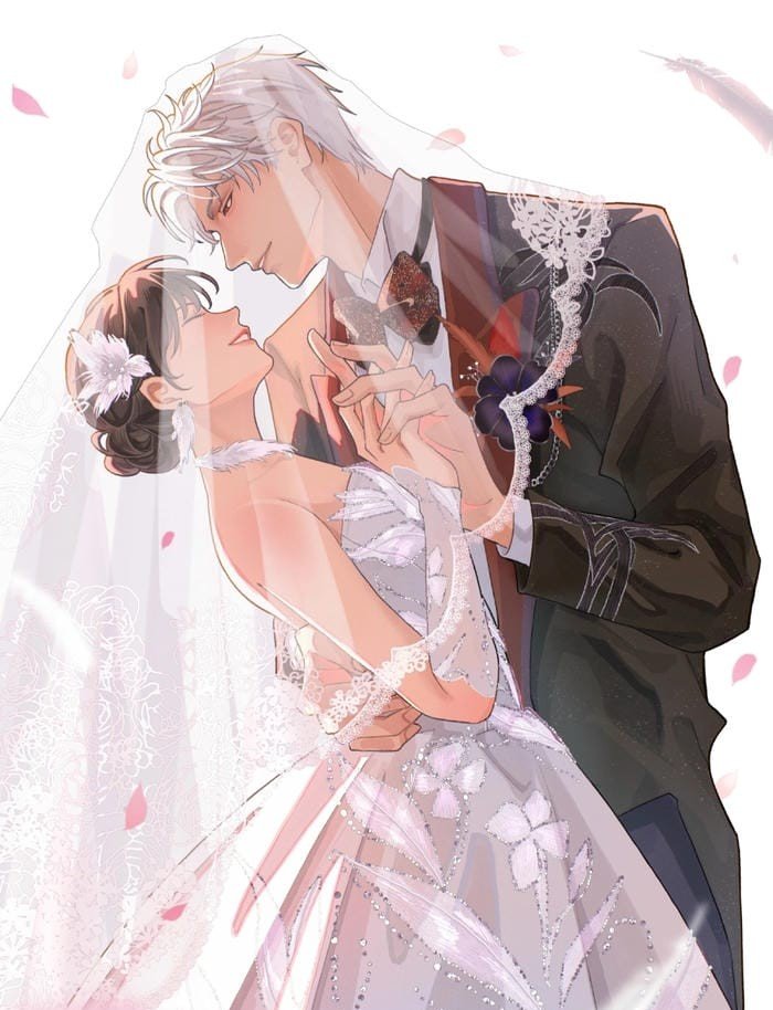 ảnh anime cô dâu