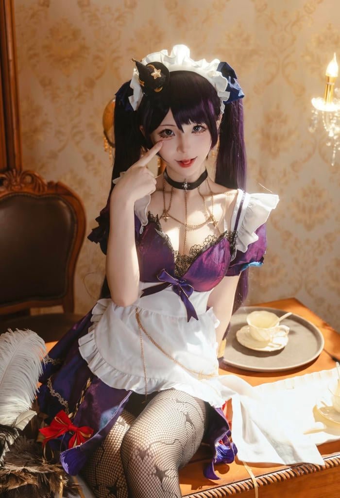 ảnh anime cosplay ấn tượng