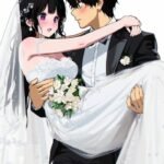 ảnh anime cưới nhẹ nhàng