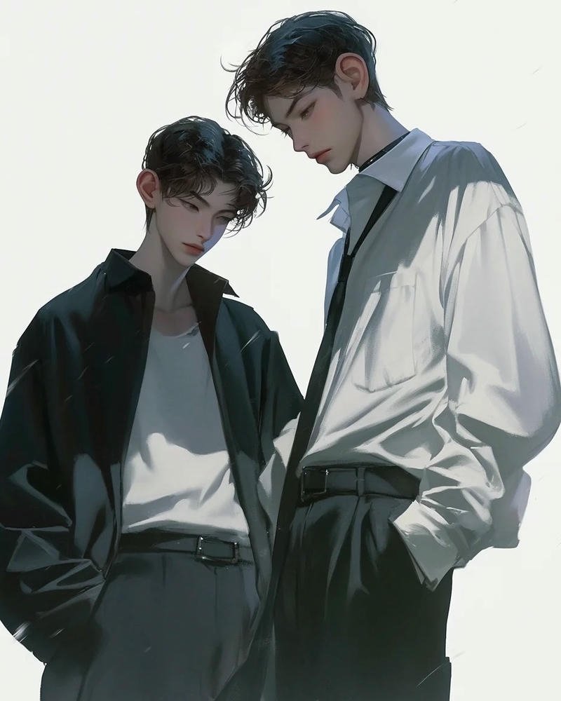 ảnh anime đam mỹ buồn đẹp