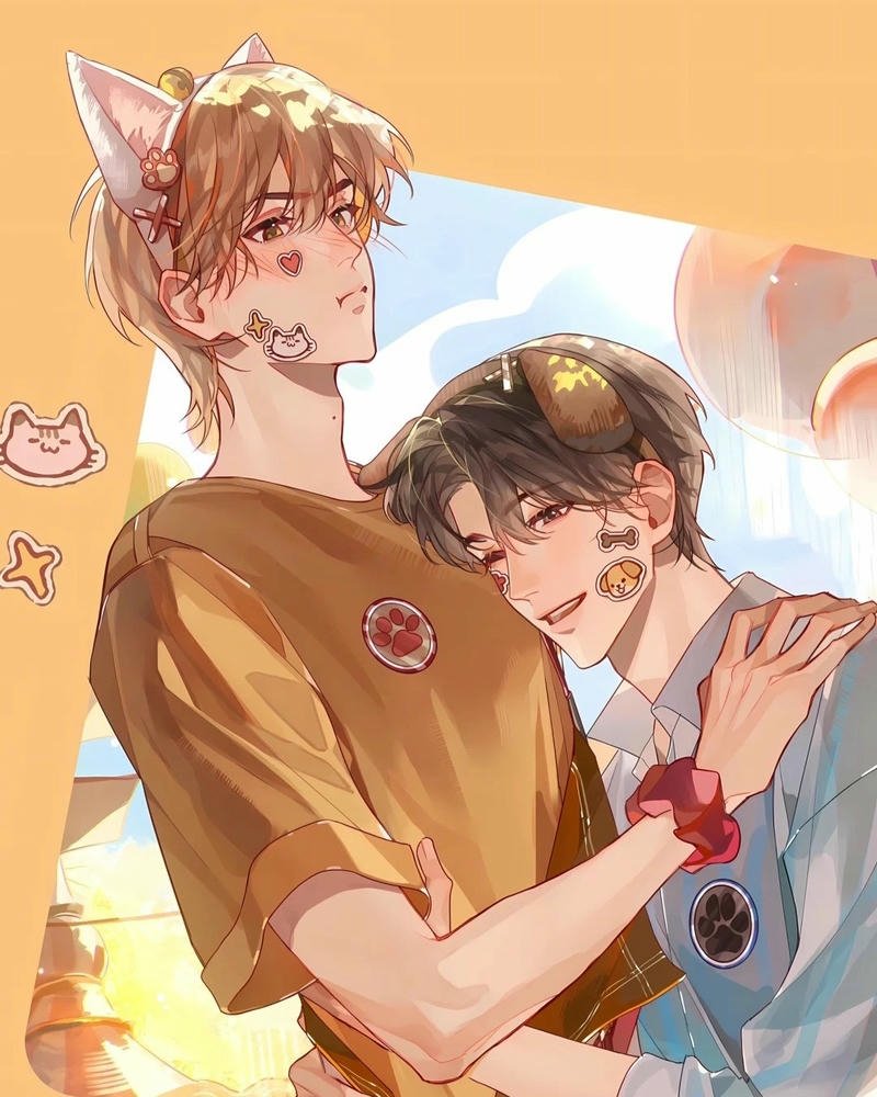 ảnh anime đam mỹ cảm xúc chân thật