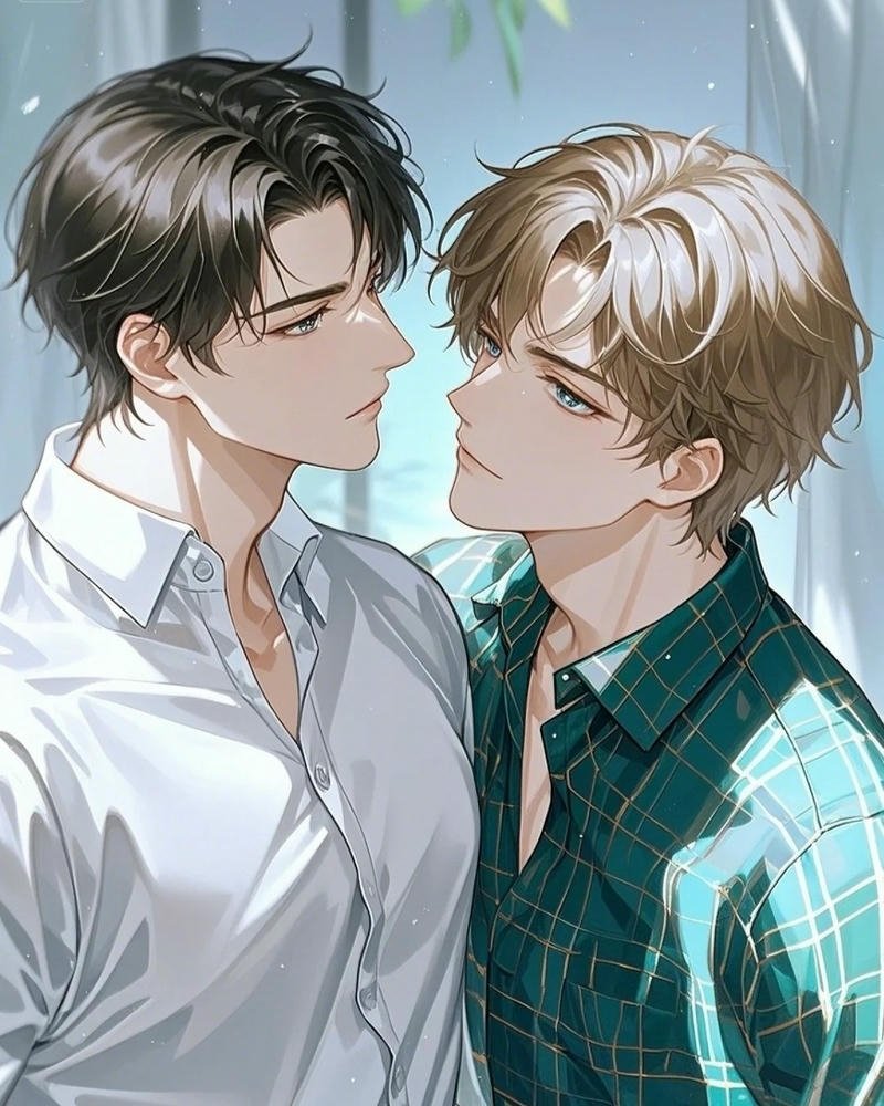 ảnh anime đam mỹ đẹp hiện đại