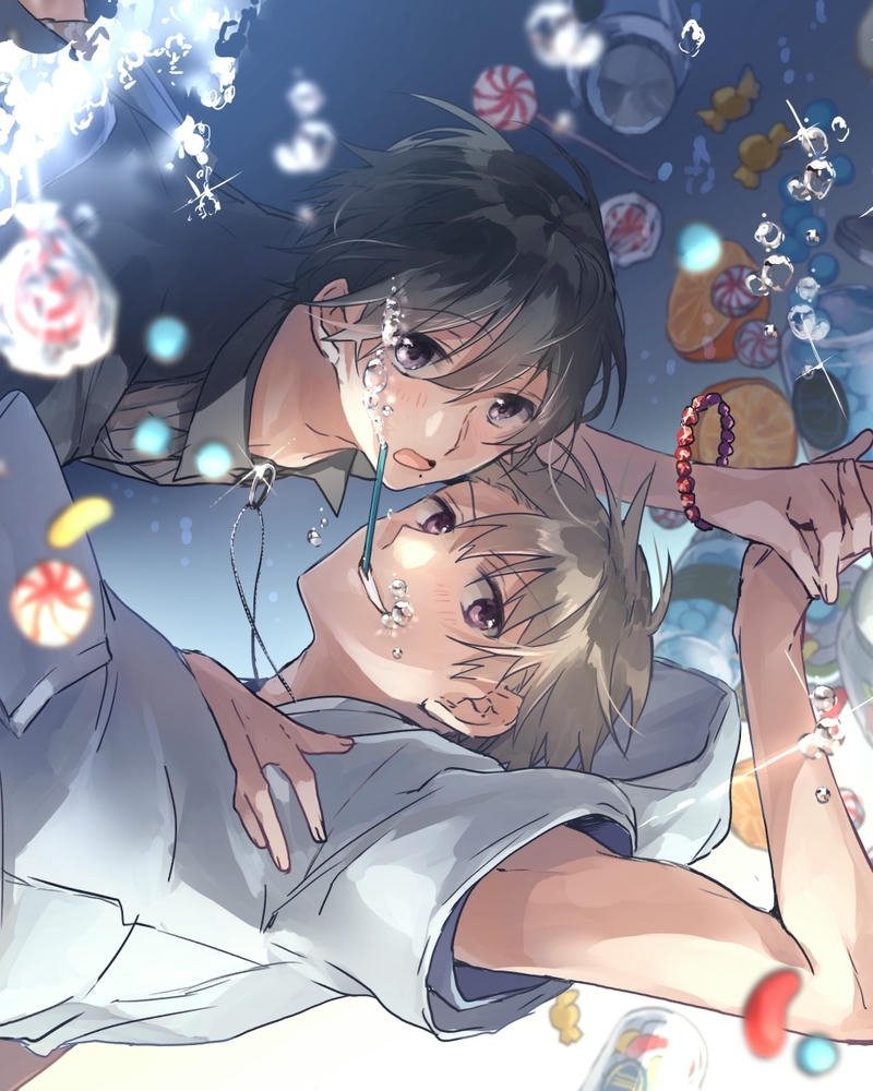 ảnh anime đam mỹ siêu dễ thương