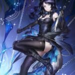 ảnh anime đẹp hiếm cảnh biển chiều