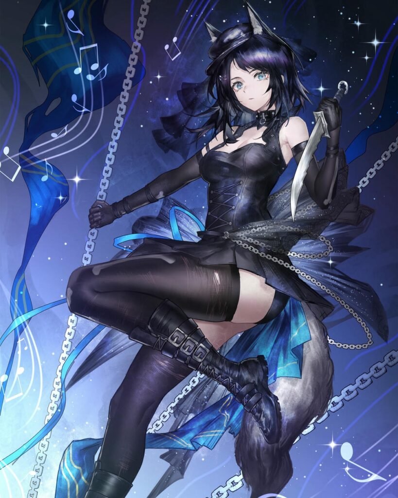 ảnh anime đẹp hiếm cảnh biển chiều