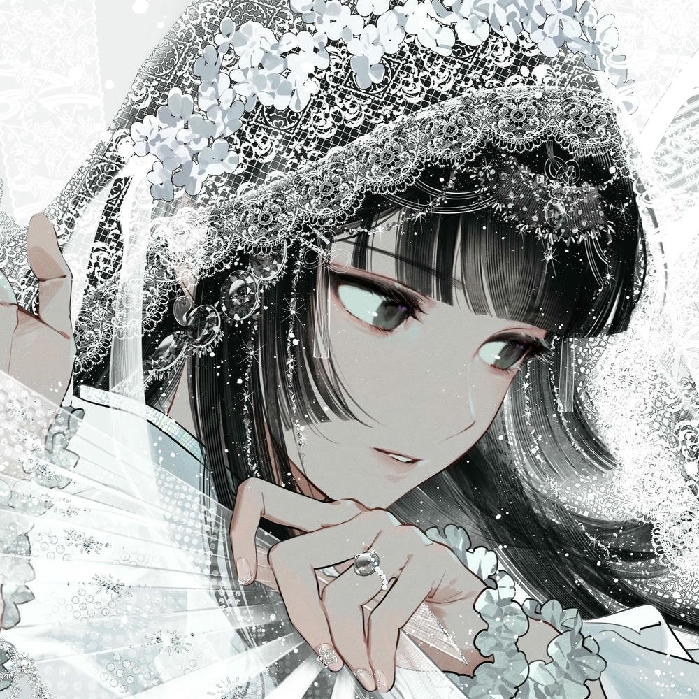 ảnh anime đẹp hiếm nhân vật nữ trong mưa