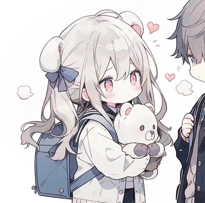 ảnh anime đôi học đường