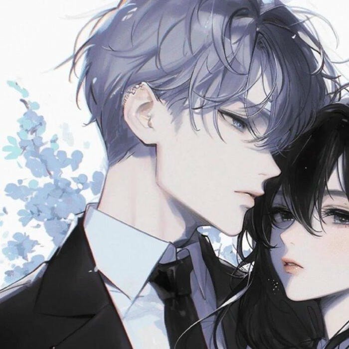 ảnh anime đôi ngầu bí ẩn