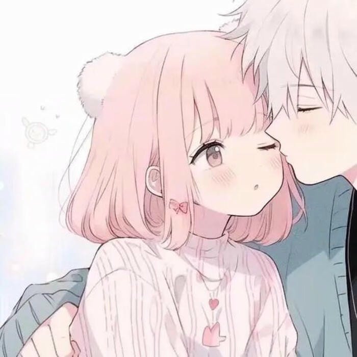 ảnh anime đôi nhẹ nhàng