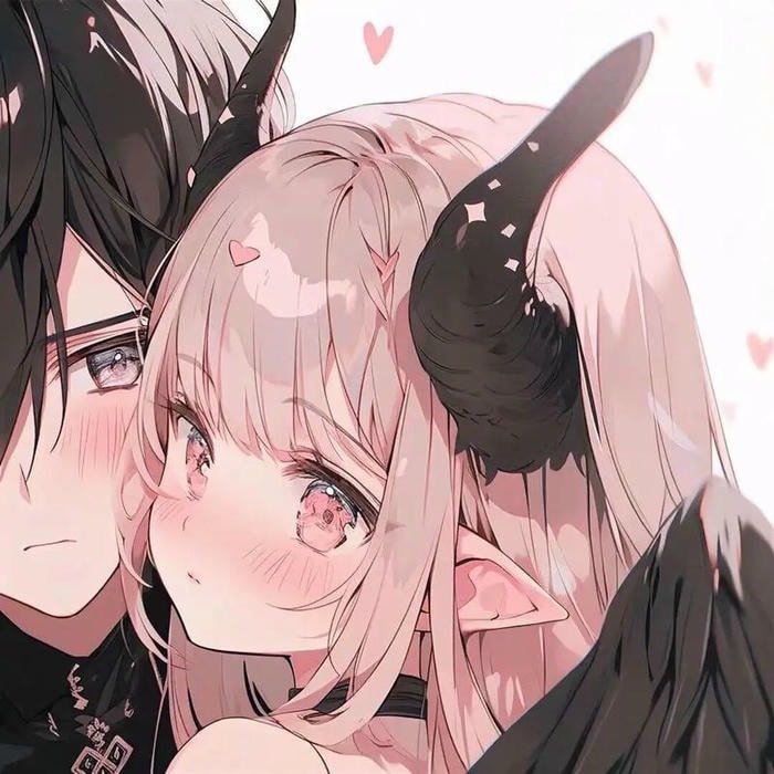 ảnh anime đôi nụ cười