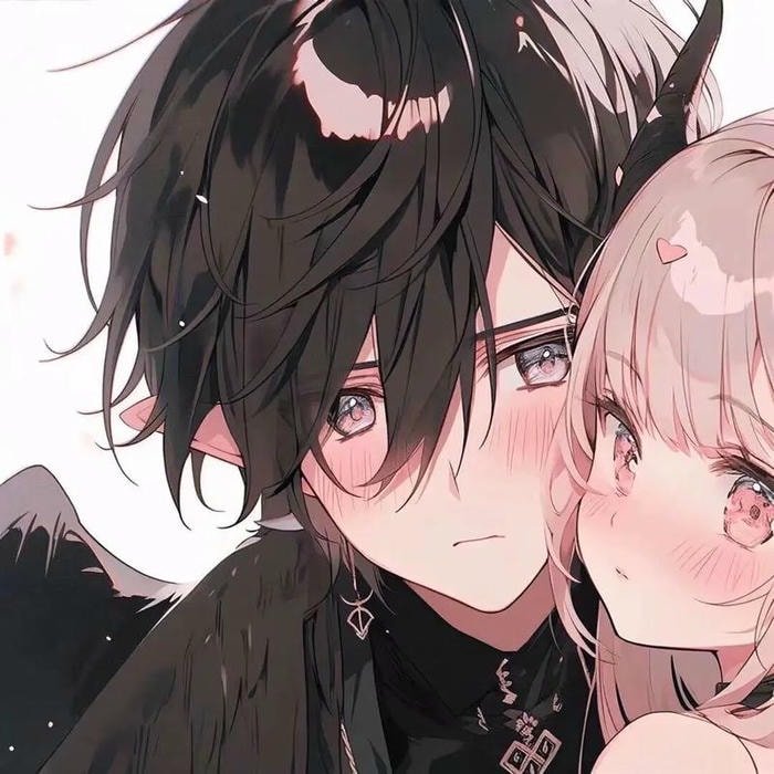 ảnh anime đôi tình cảm