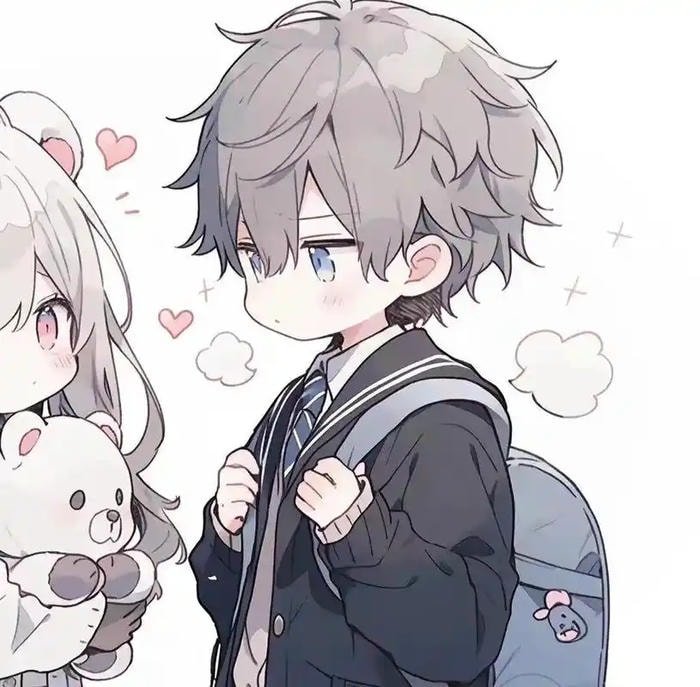 ảnh anime đôi tình yêu