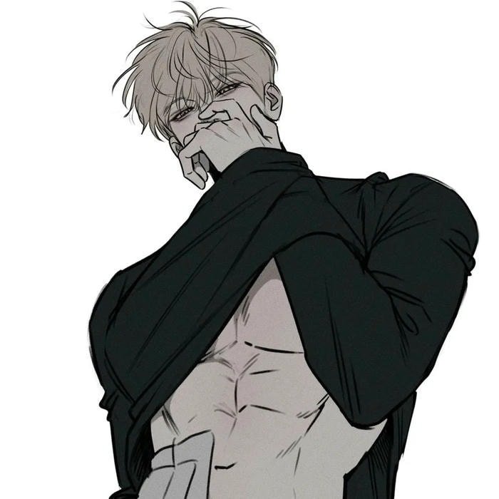 ảnh anime đôi tóc bạc ngầu