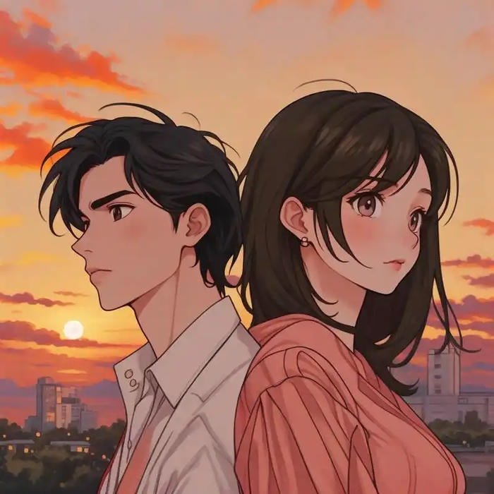 ảnh anime đôi tóc trắng