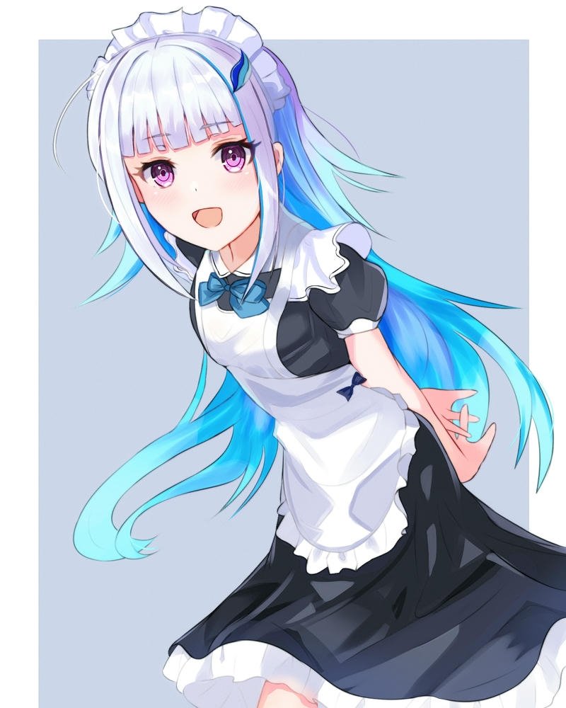 ảnh anime hầu gái dễ thương đáng yêu