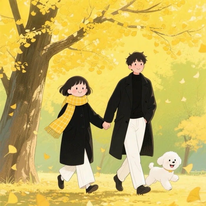 ảnh anime nắm tay trên đường